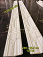Cornise 240 x 16.5 cm alb