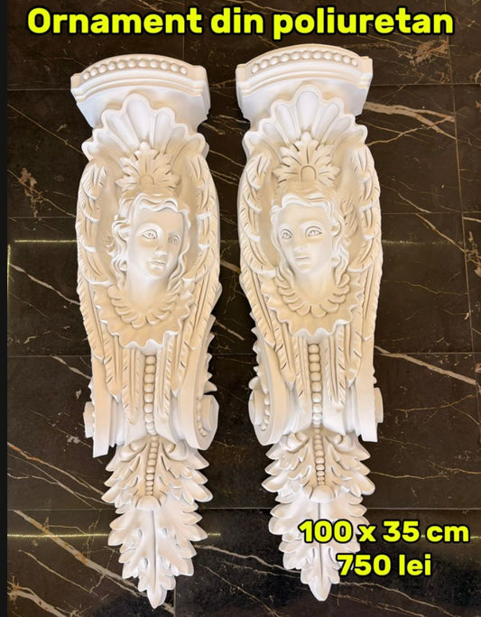 Ornament din poliuretan 100 x 35 cm