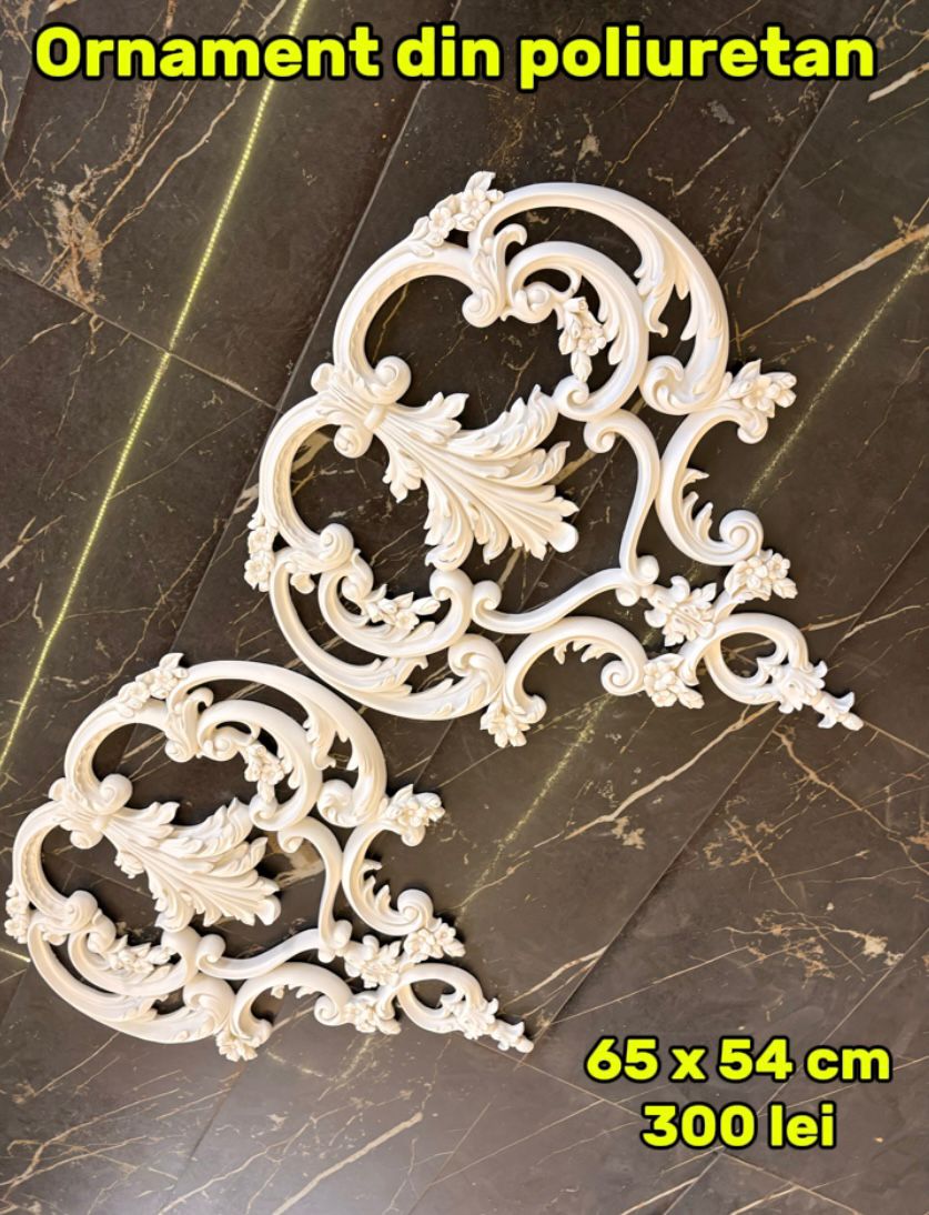 Ornament din poliuretan 65 x 54