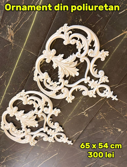 Ornament din poliuretan 65 x 54
