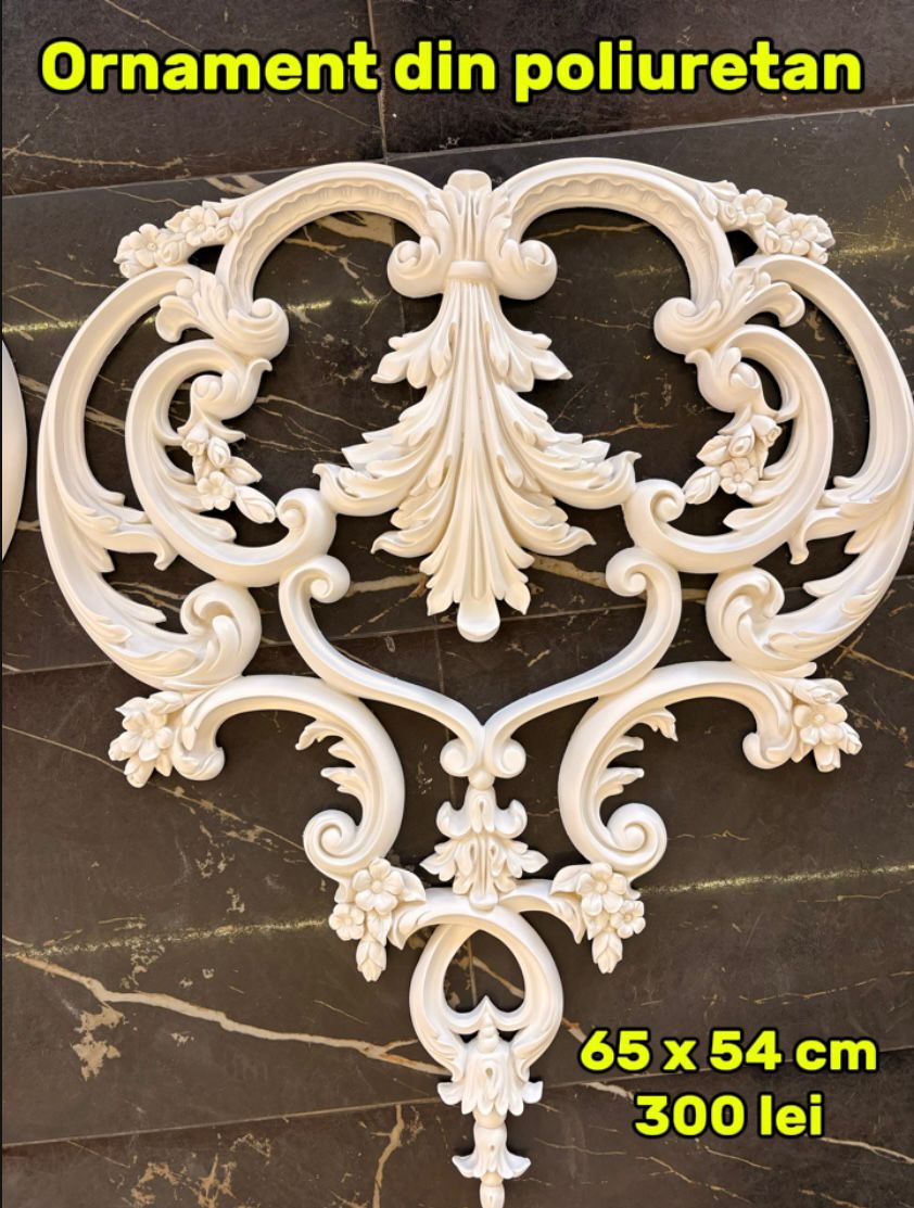 Ornament din poliuretan 65 x 54