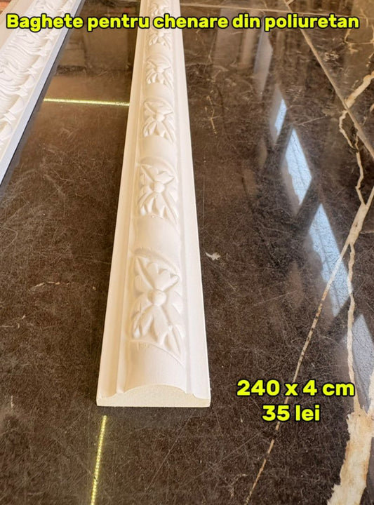 Baghete pentru chenare din poliuretan 240 x 4
