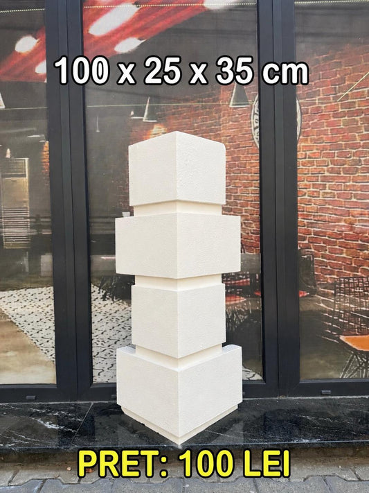 Colțar Decorativ - 100 x 25 x 35 cm