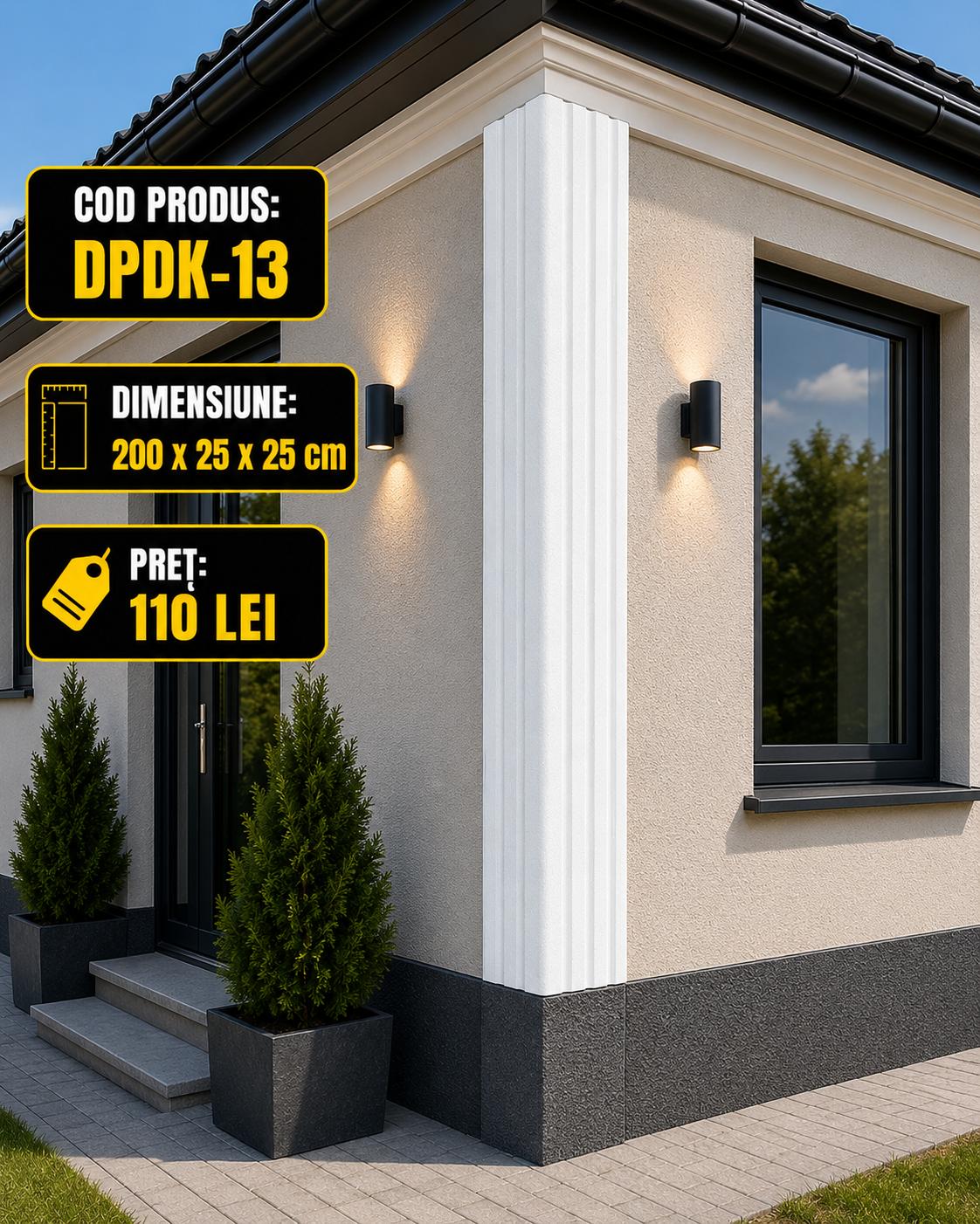 Colțar Decorativ - 200 x 25 x 25 cm (COD DPDK 13)