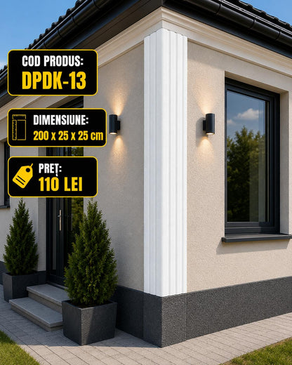 Colțar Decorativ - 200 x 25 x 25 cm (COD DPDK 13)