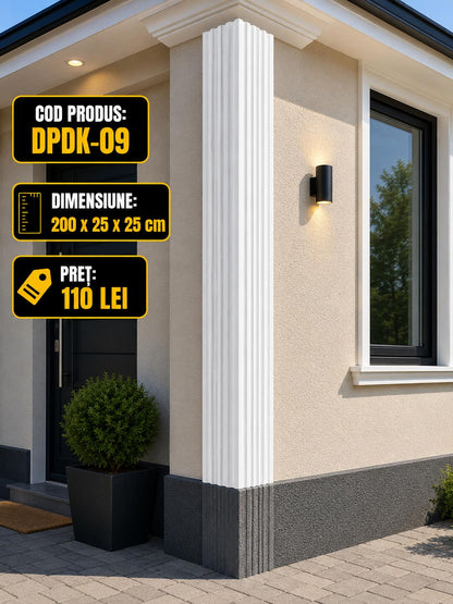 Colțar Decorativ - 200 x 25 x 25 cm (COD DPDK 09)