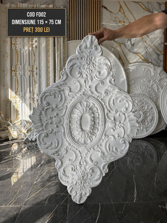 Medalion F002 115 X 75cm