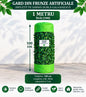GARD DECORATIV CU FRUNZE ARTIFICIALE! - 100cm