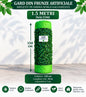 GARD DECORATIV CU FRUNZE ARTIFICIALE! - 150cm