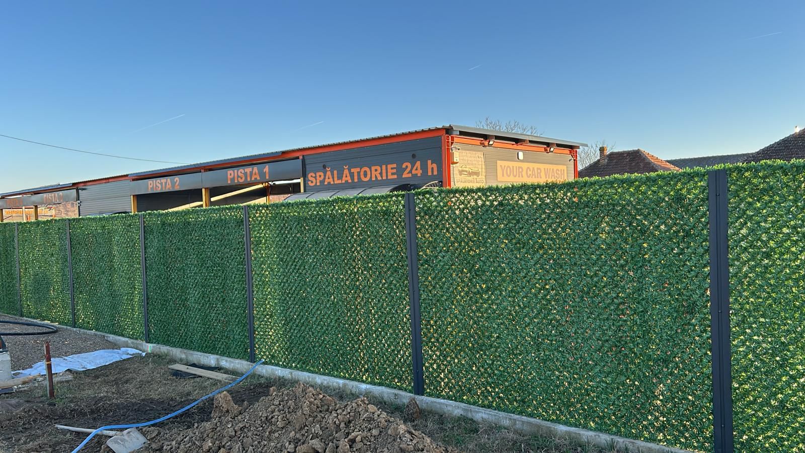 Gard de iarba artificial Millenium Decorativ