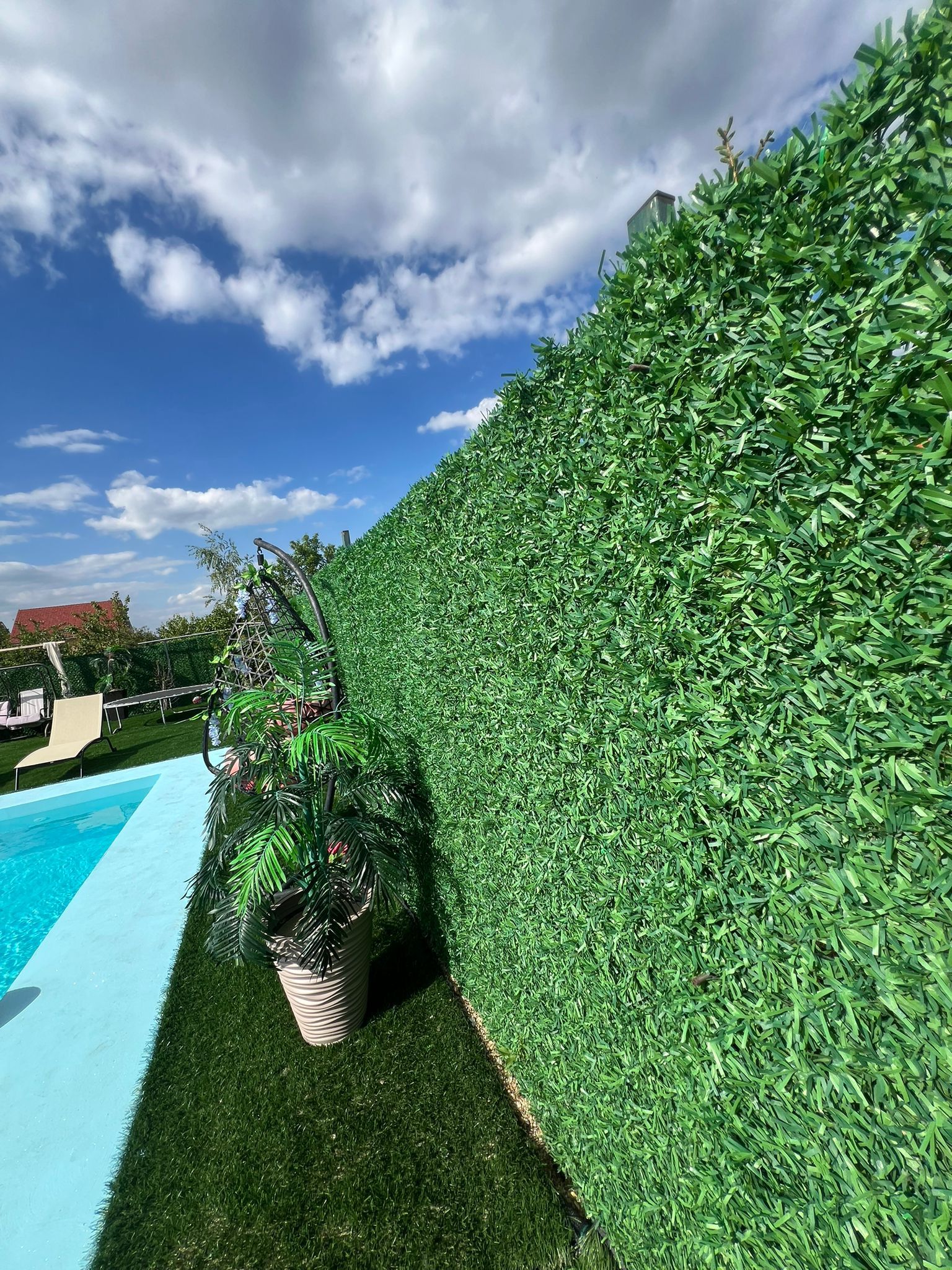 Gard de iarba artificial Millenium Decorativ