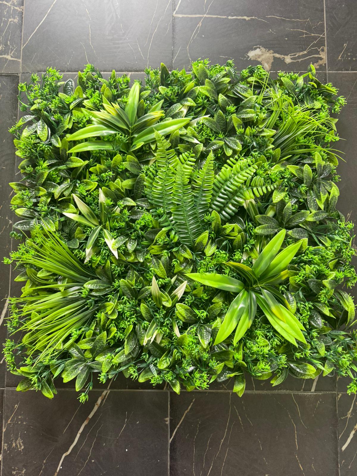 Tablou de iarba artificială 50x50 cm (M2)