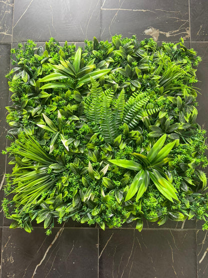 Tablou de iarba artificială 50x50 cm (M2)