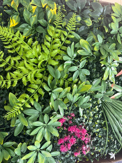 Tablou de iarba artificială 50x50 cm (M1)