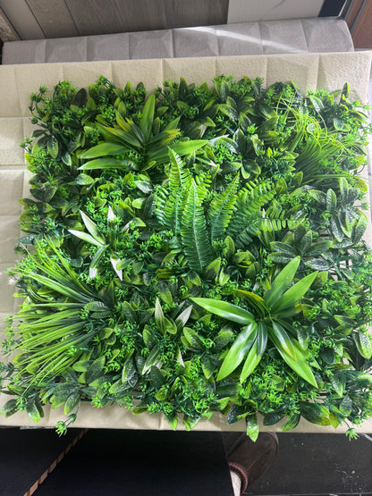 Tablou de iarba artificială 50x50 cm (M2)