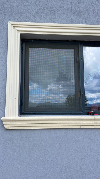 Solbanc Fereastră 200 x 16 x 7cm