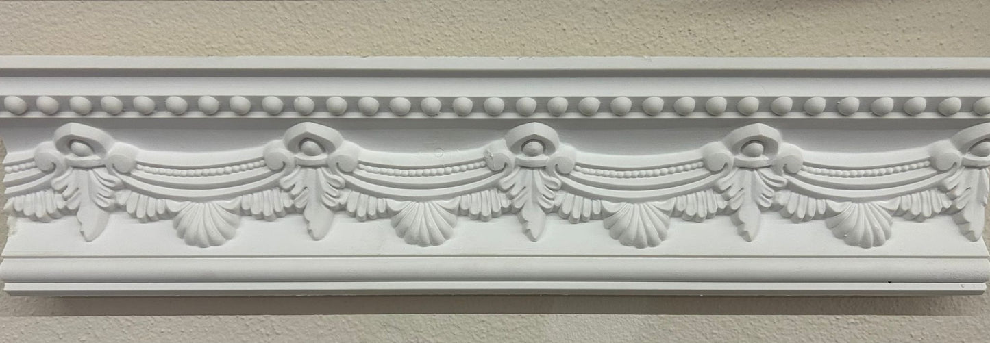 Cornisa poliuteran 240 x 10 cm (Model 2)