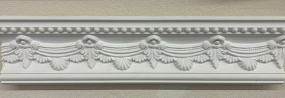 Cornisa poliuteran 240 x 10 cm (Model 2)