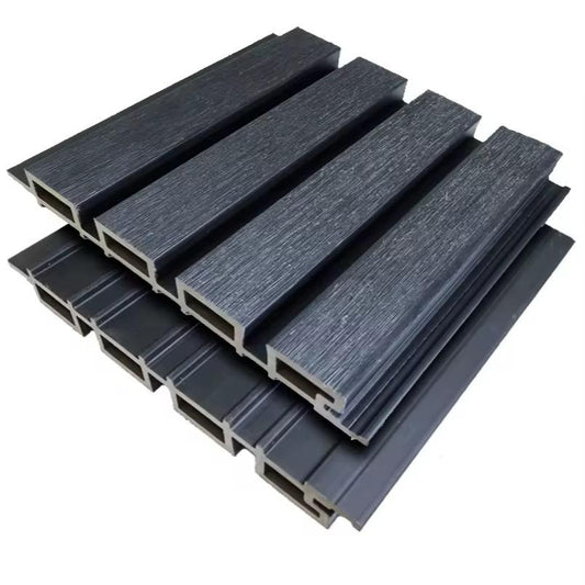 Riflaje WPC pentru exterior (Gri)