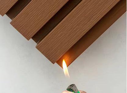 Riflaje WPC pentru exterior (Maro)