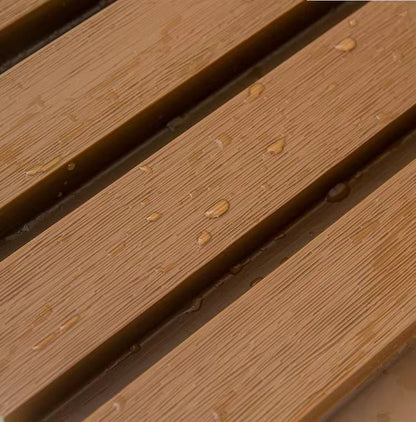 Riflaje WPC pentru exterior (Maro)