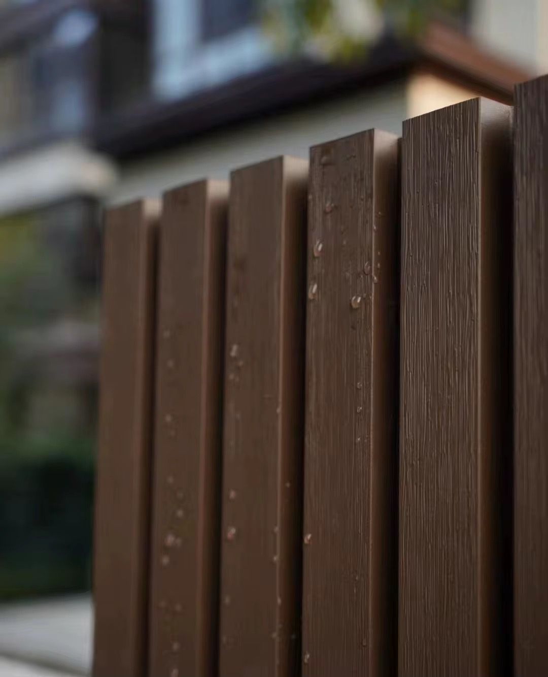 Riflaje WPC pentru exterior (Maro)