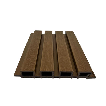 Riflaje WPC pentru exterior (Maro)