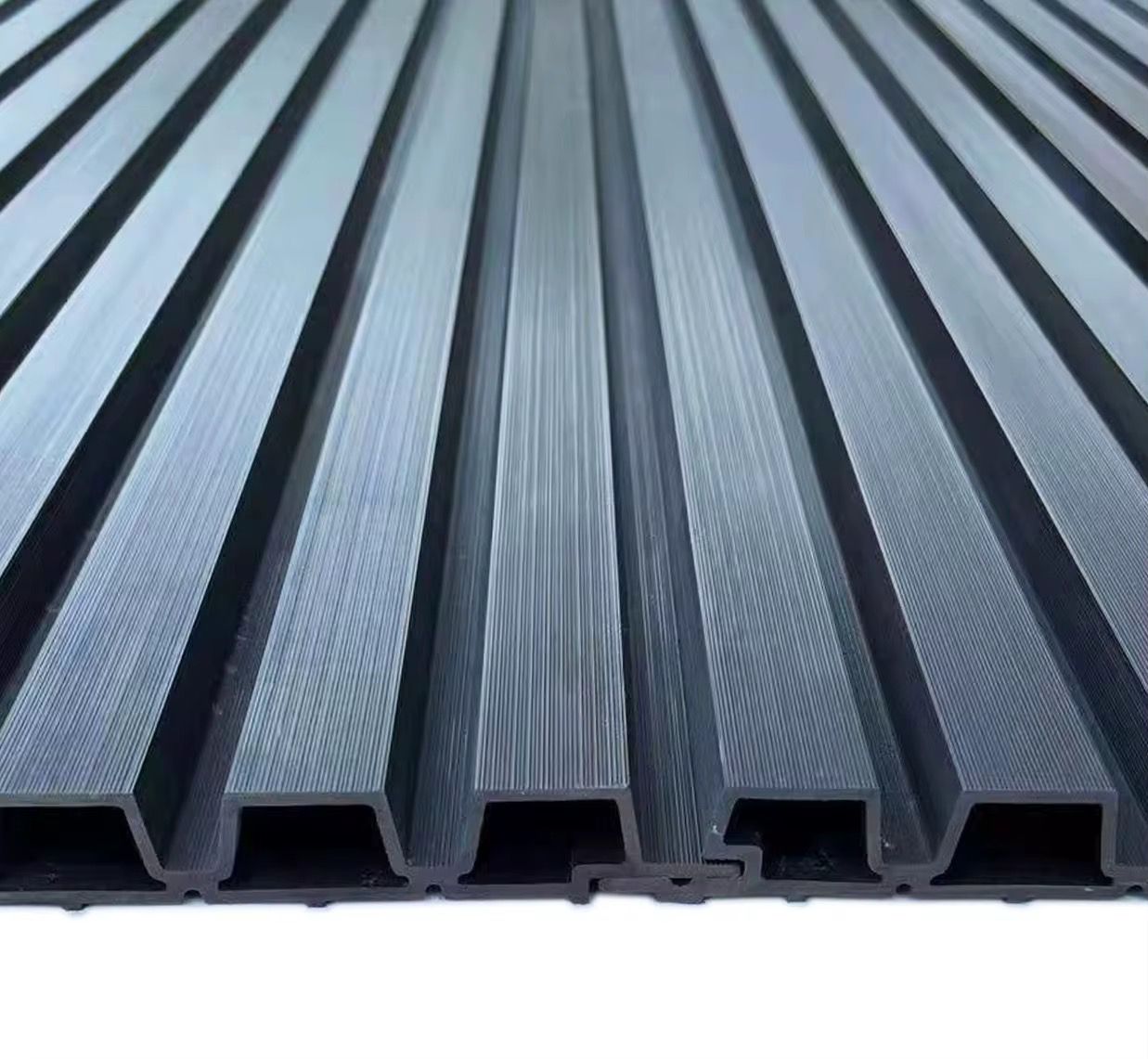 Riflaje WPC pentru exterior (Gri)