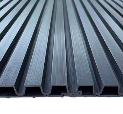 Riflaje WPC pentru exterior (Gri)