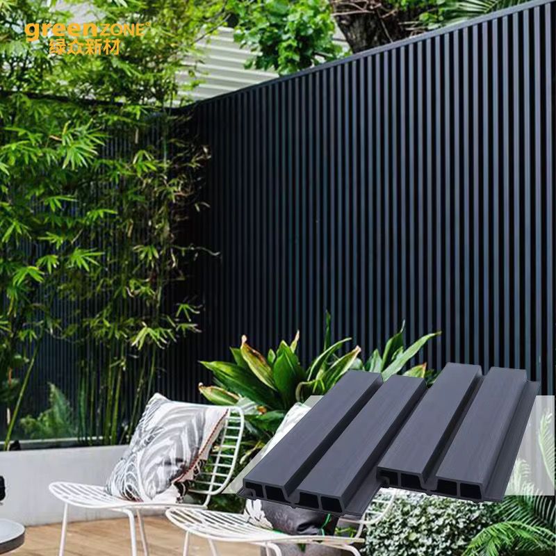 Riflaje WPC pentru exterior (Gri)