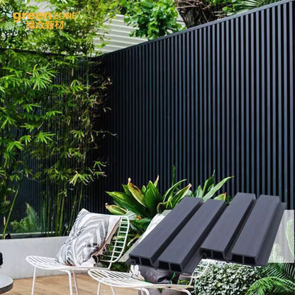 Riflaje WPC pentru exterior (Gri)