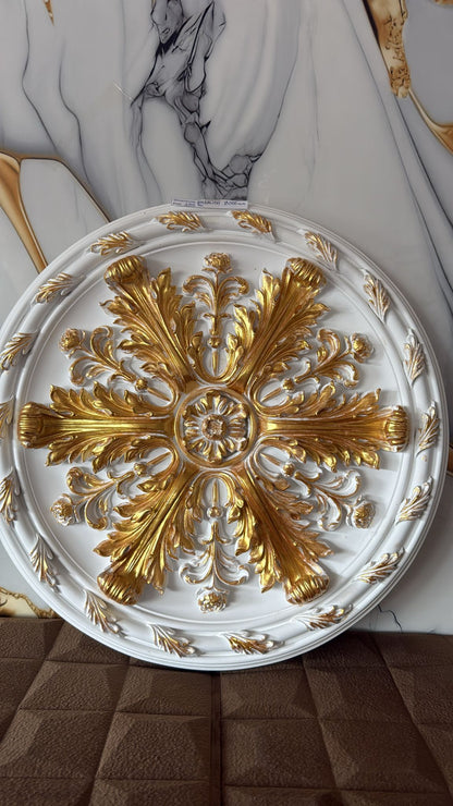 Medalion F100 Gold (diametru 50 cm)