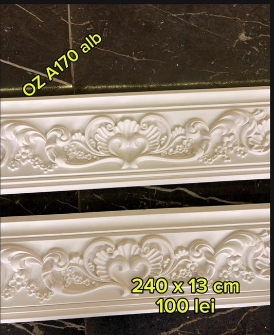 Cornise 240 x 13 cm OZ 170