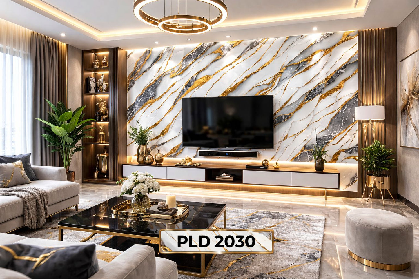 Autocolant decorativ PLD-2030