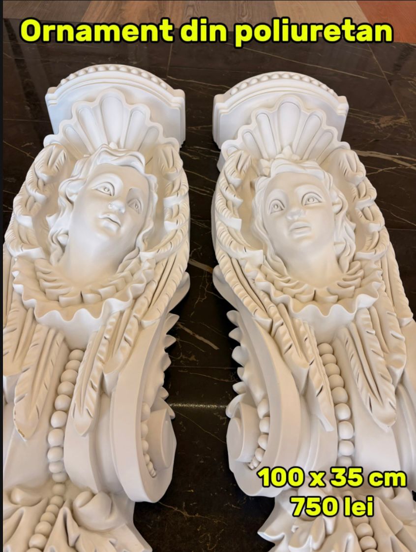 Ornament din poliuretan 100 x 35 cm