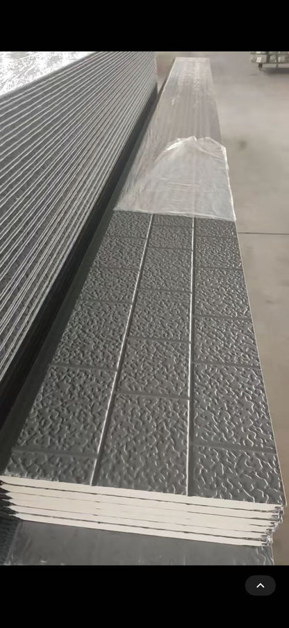 Panouri Metalice Decorative cu Izolație - ST-012
