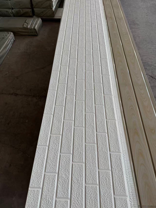 Panouri Metalice Decorative cu Izolație - BZ-009