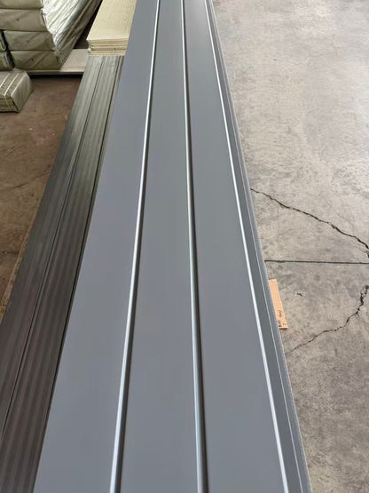 Panouri Metalice Decorative cu Izolație - LG-009