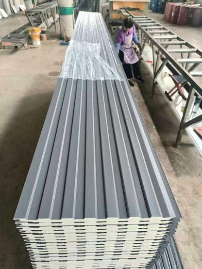 Panouri Metalice Decorative cu Izolație - CCB-009