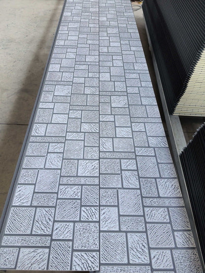 Panouri Metalice Decorative cu Izolație - MSK-003