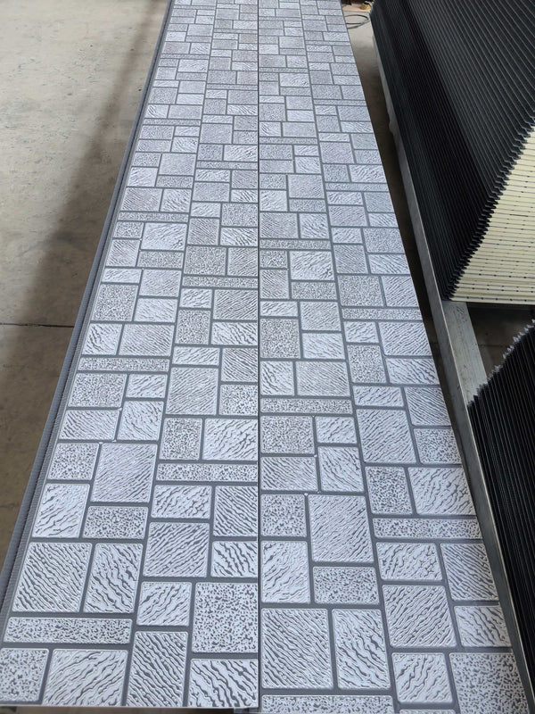 Panouri Metalice Decorative cu Izolație - MSK-003