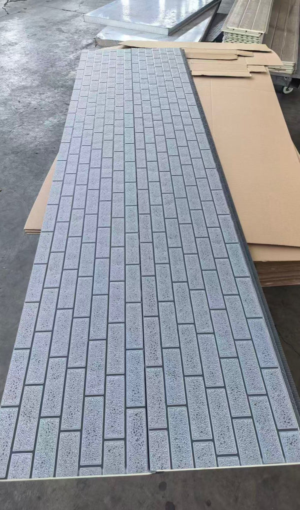 Panouri Metalice Decorative cu Izolație - DBZG-SH