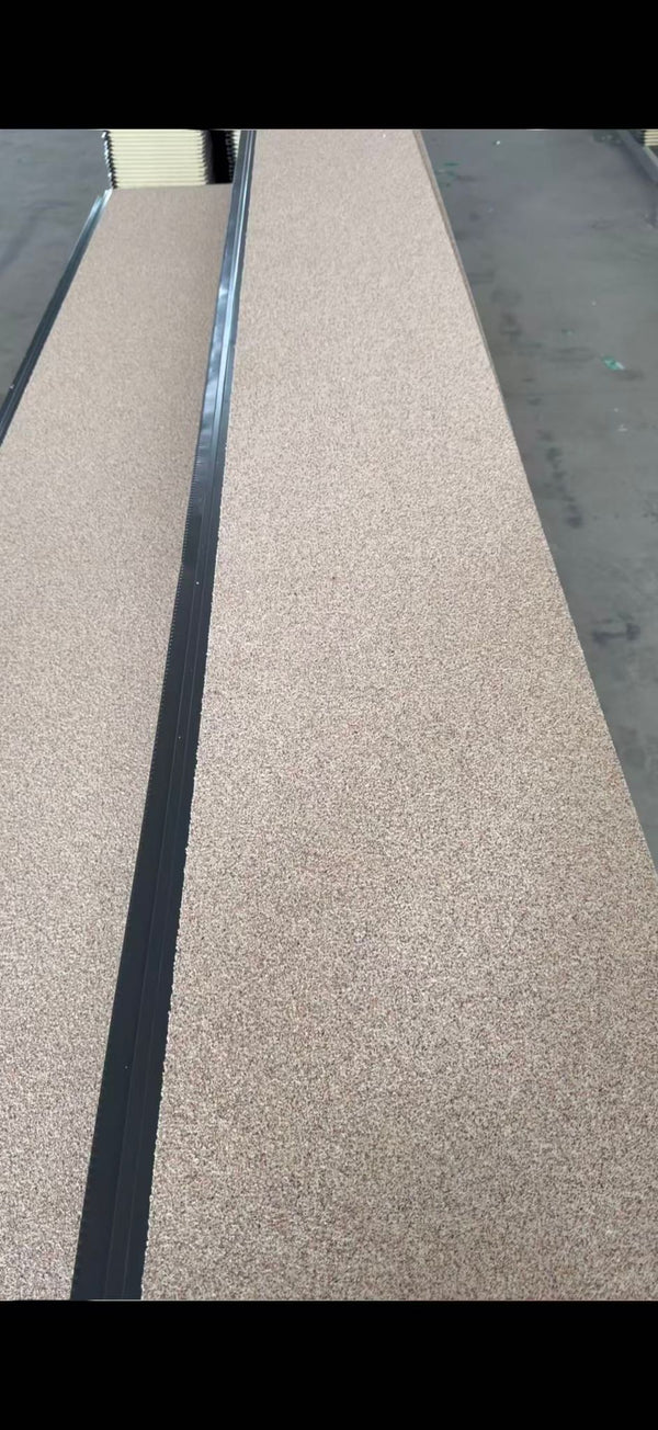Panouri Metalice Decorative cu Izolație - Stone Design Pink