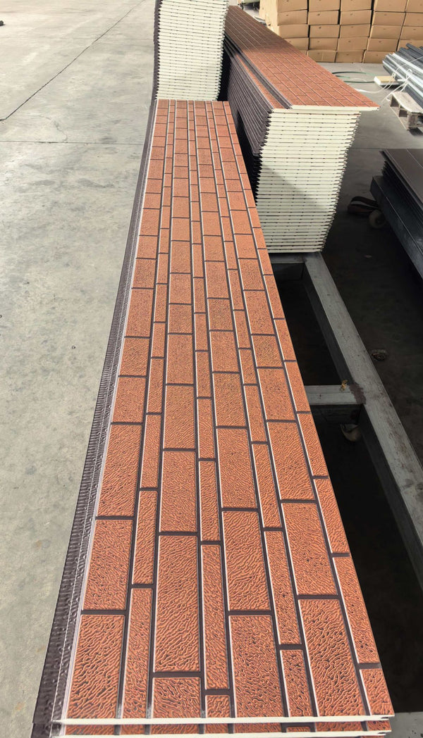 Panouri Metalice Decorative cu Izolație - DKZG-CJ