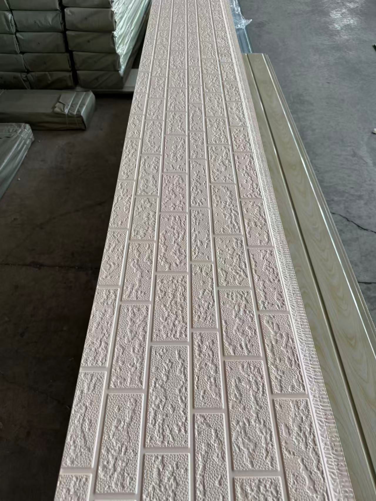 Panouri Metalice Decorative cu Izolație - DDS-0003