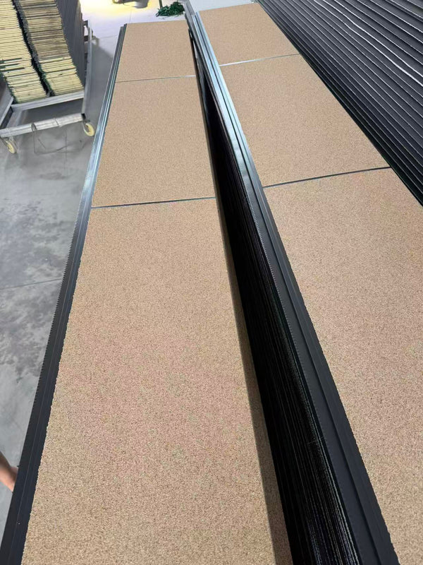 Panouri Metalice Decorative cu Izolație - Stone Yellow