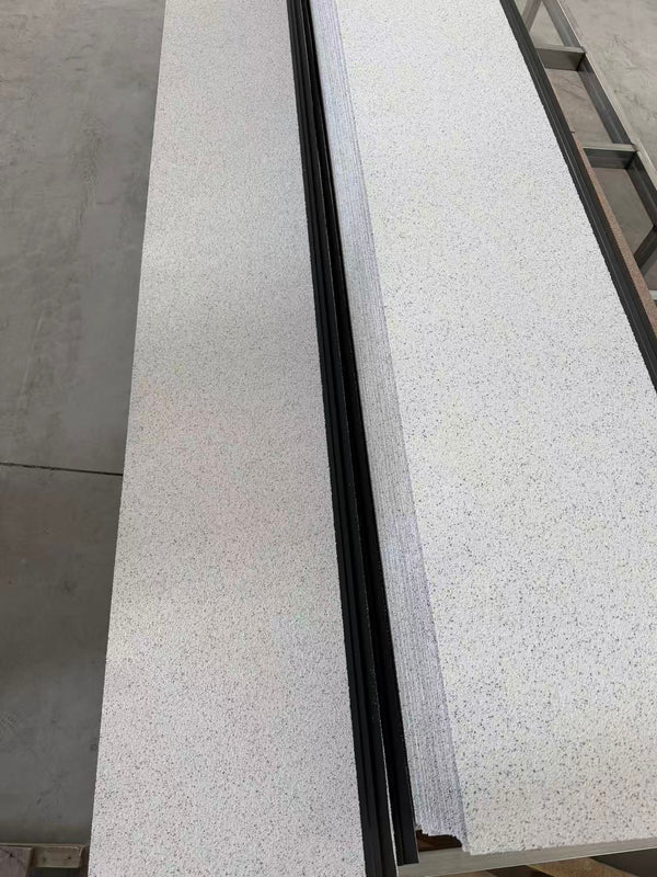 Panouri Metalice Decorative cu Izolație - Stone Sesame White
