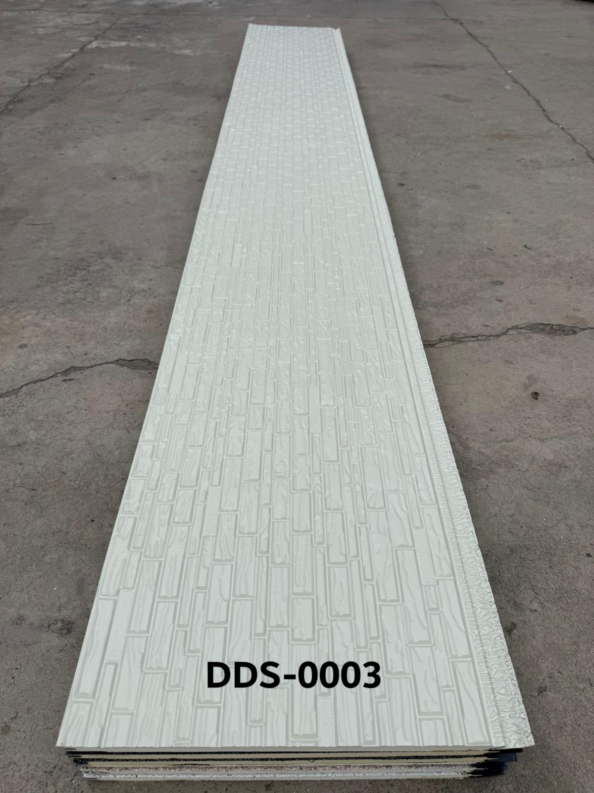 Panouri Metalice Decorative cu Izolație - DDS-0003