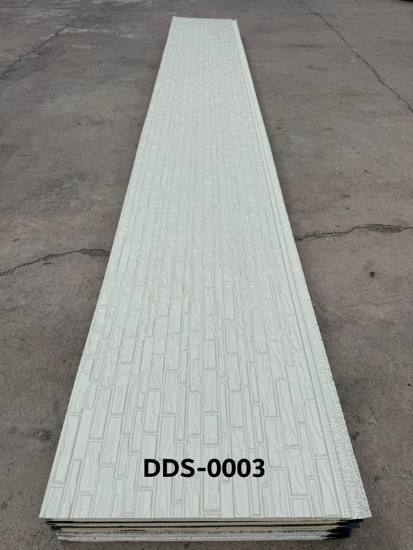 Panouri Metalice Decorative cu Izolație - DDS-0003