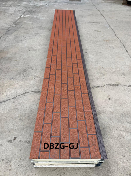 Panouri Metalice Decorative cu Izolație - DBZG-GJ